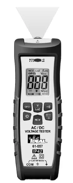 IDEAL 61-557 AC DC Voltage