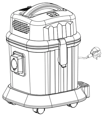 Electrolux Flexio Power Wet and Dry Vacuum Cleaner - fig 11