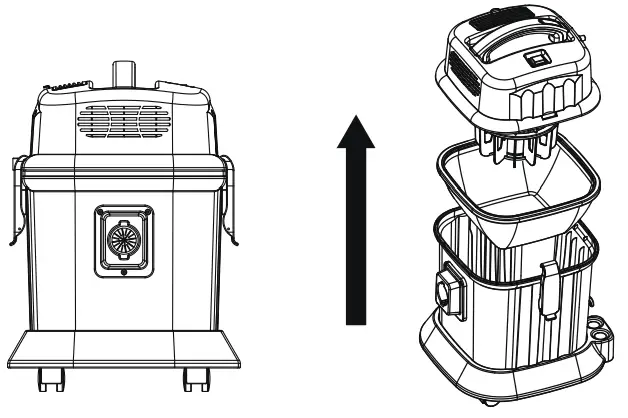 Electrolux Flexio Power Wet and Dry Vacuum Cleaner - fig 13