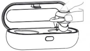 Charging the ear-buds