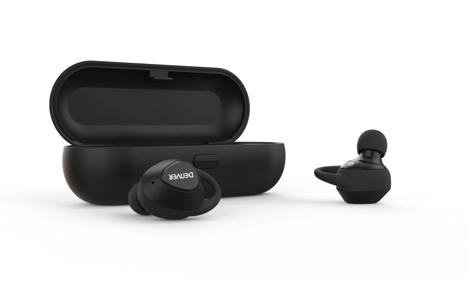 Denver True Wireless Earbuds Twe-52 User Manual Denver True Wireless Earbuds Twe-52 User Manual