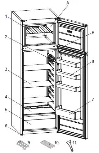 SAMSUNG-SS382-Double-Door-Fridge-07
