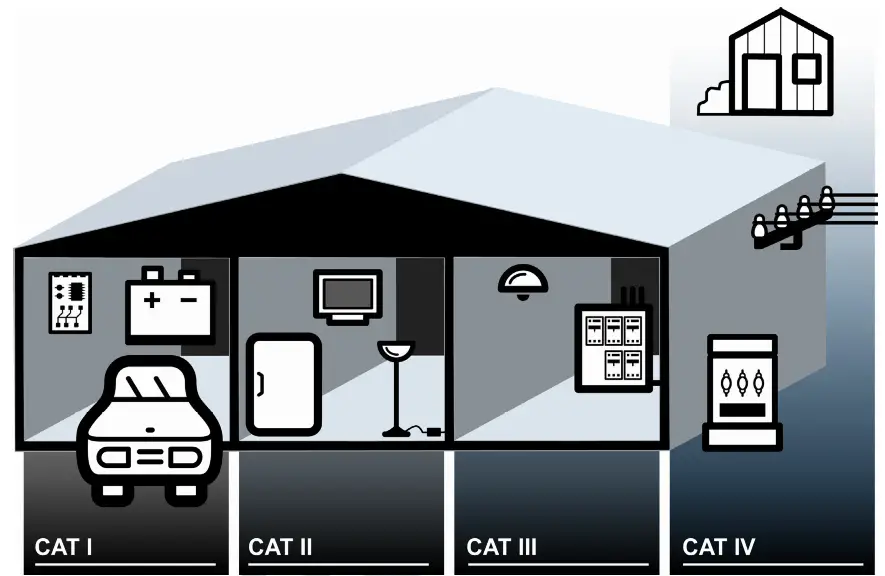 velleman DVM841 CAT II Digital Handheld Multimeter - 1