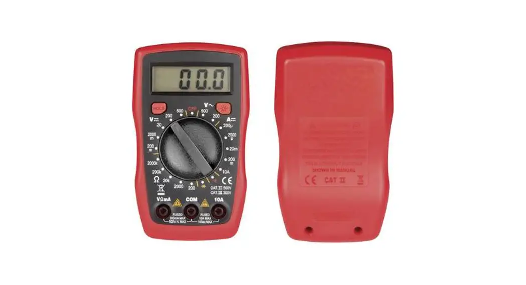 Velleman Dvm841 Cat Ii Digital Handheld Multimeter Instruction Manual Velleman Dvm841 Cat Ii Digital Handheld Multimeter Instruction Manual