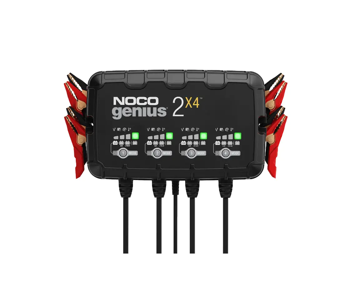 Noco Genius2x4 2 Bank 4a Smart Battery Charger User Guide