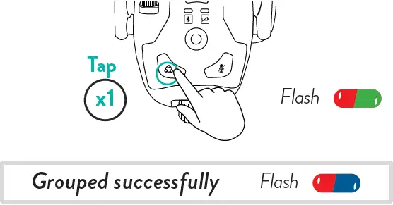 MIDLAND 15-M Intercom Mesh Headset 07