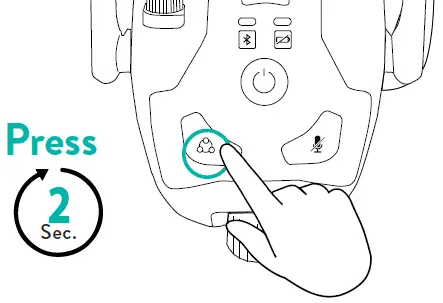 MIDLAND 15-M Intercom Mesh Headset 08