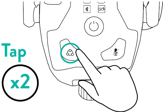 MIDLAND 15-M Intercom Mesh Headset 15