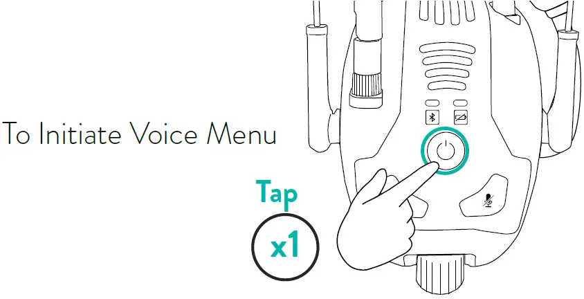 MIDLAND 15-M Intercom Mesh Headset 16