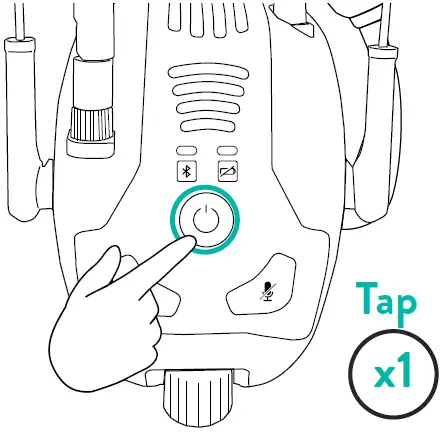 MIDLAND 15-M Intercom Mesh Headset 17