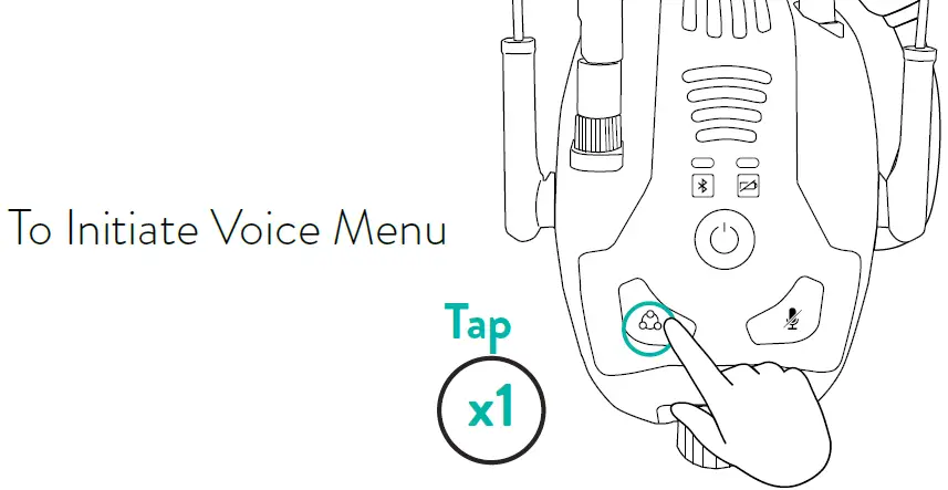 MIDLAND 15-M Intercom Mesh Headset 19