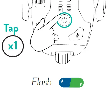 MIDLAND 15-M Intercom Mesh Headset 23