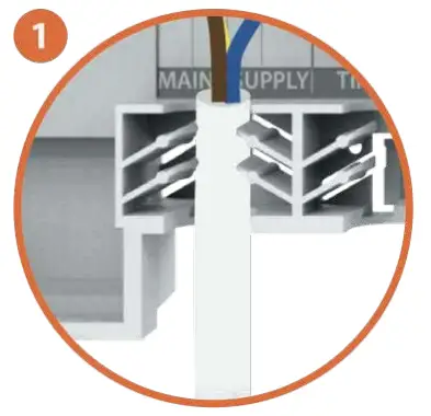Connecting Mains Supply