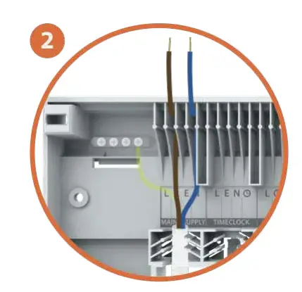 Connecting Mains Supply