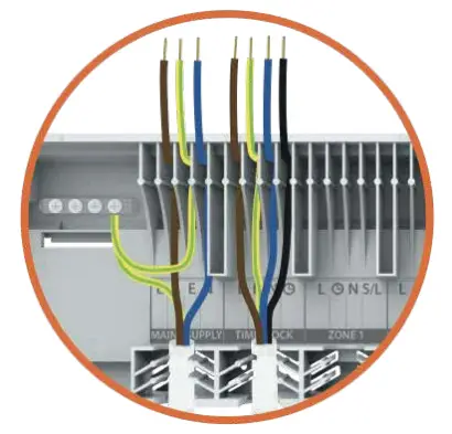 Timeclock & Zone Connections