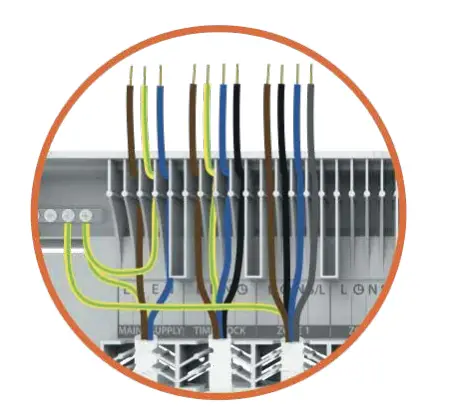 Timeclock & Zone Connections