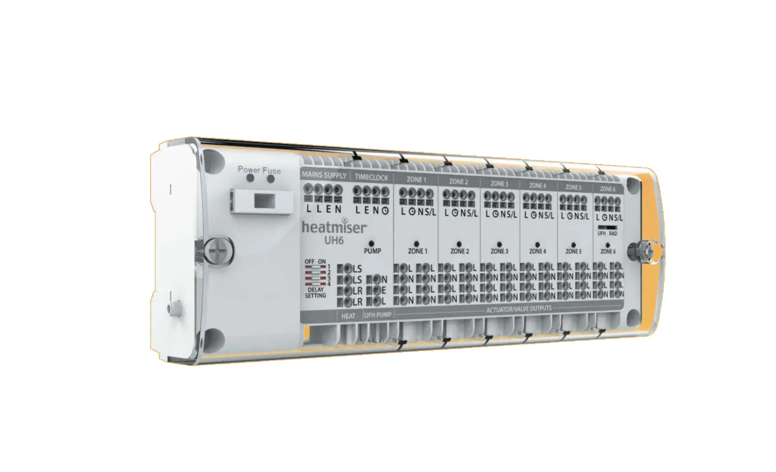 Heatmiser Uh6 Compact Wiring Centre Installation Guide