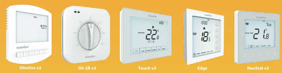heatmiser UH6 Compact Wiring Centre