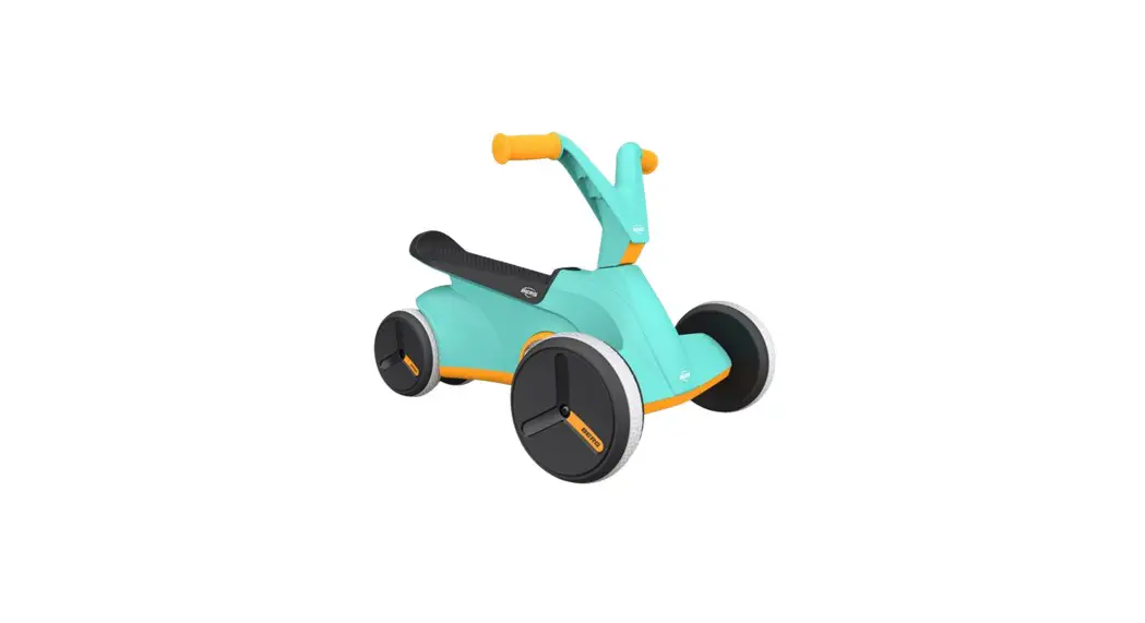 Berg Go Retro Green Foot-to-floor Car User Manual Berg Go Retro Green Foot-to-floor Car User Manual
