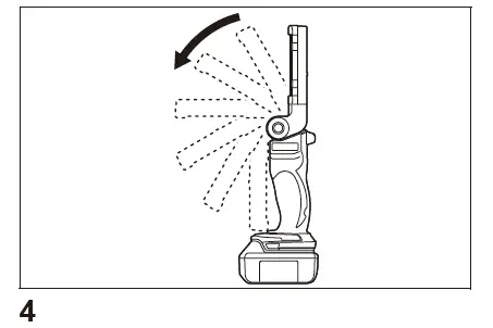 makita-DML801-Li-Ion-LXT-Cordless-Torch-FIG-4