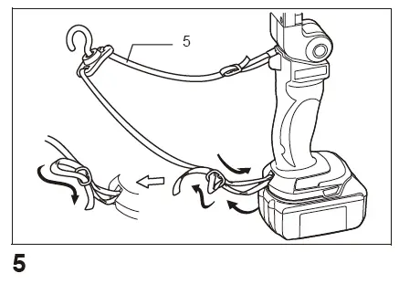 makita-DML801-Li-Ion-LXT-Cordless-Torch-FIG-5