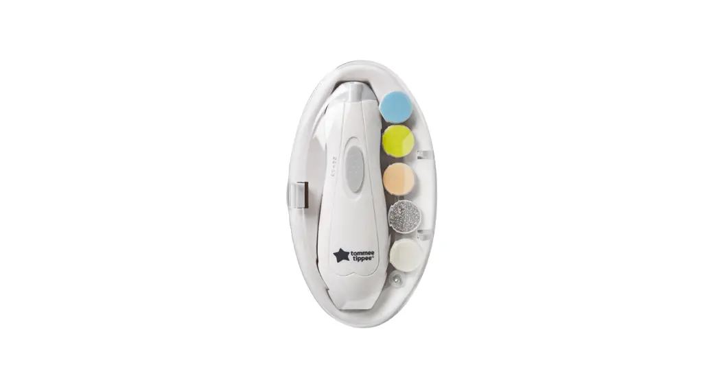 Tommee Tippee 0423772 Electric Nail File Instruction Manual Tommee Tippee 0423772 Electric Nail File Instruction Manual