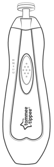 tommee tippee 0423772 Electric Nail File