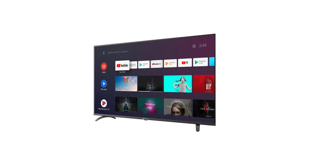 Tesla E635 75 Inch Google Tv User Guide