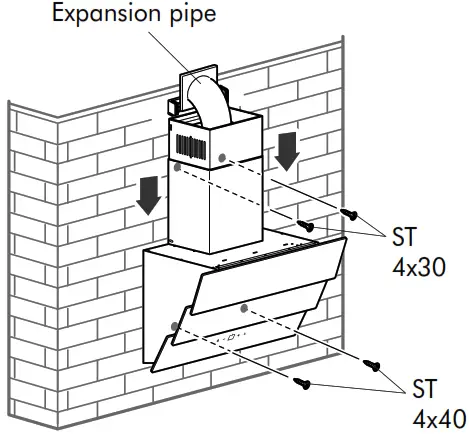 Linarie RAHSL60B3 GRUISSAN 60cm Canopy Rangehood - 10