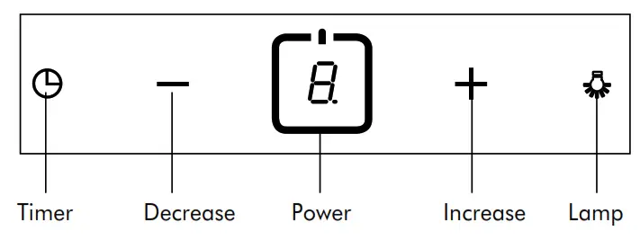 Linarie RAHSL60B3 GRUISSAN 60cm Canopy Rangehood - 12