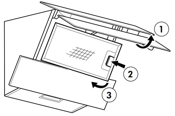 Linarie RAHSL60B3 GRUISSAN 60cm Canopy Rangehood - 13