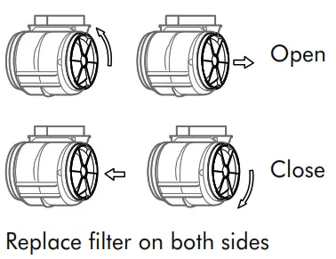 Linarie RAHSL60B3 GRUISSAN 60cm Canopy Rangehood - 15