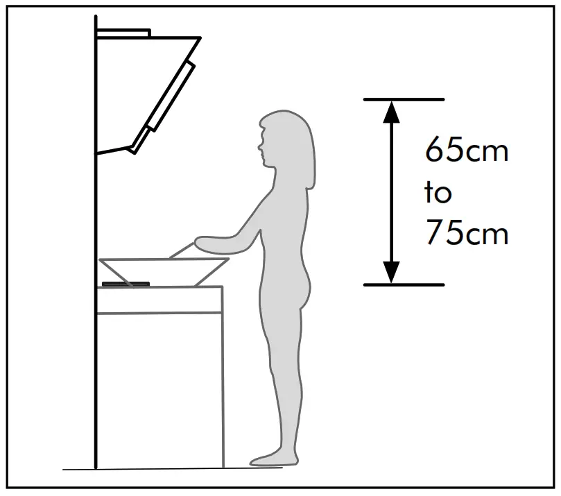 Linarie RAHSL60B3 GRUISSAN 60cm Canopy Rangehood - 3