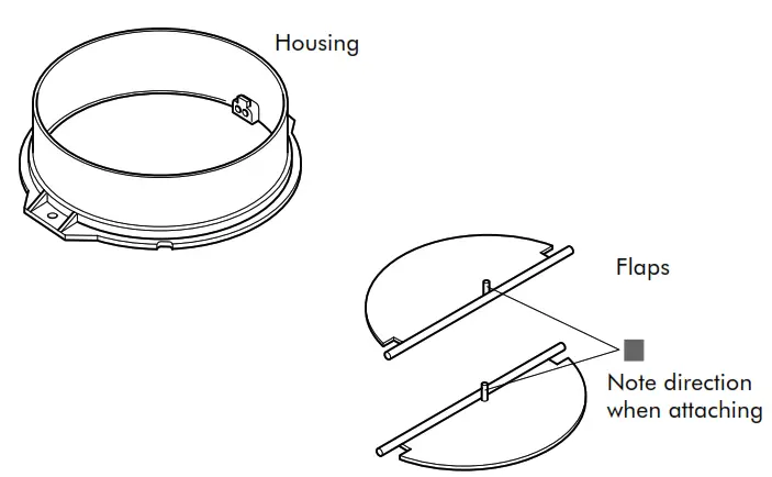 Linarie RAHSL60B3 GRUISSAN 60cm Canopy Rangehood - 4