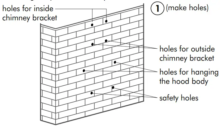 Linarie RAHSL60B3 GRUISSAN 60cm Canopy Rangehood - 6