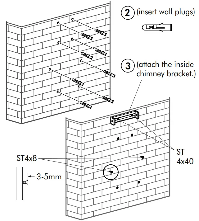 Linarie RAHSL60B3 GRUISSAN 60cm Canopy Rangehood - 7