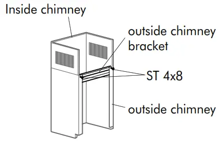 Linarie RAHSL60B3 GRUISSAN 60cm Canopy Rangehood - 9