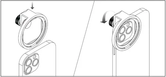FIG 5 IP-A holder installation