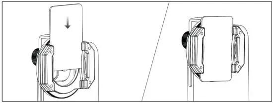 FIG 9 Square filter installation