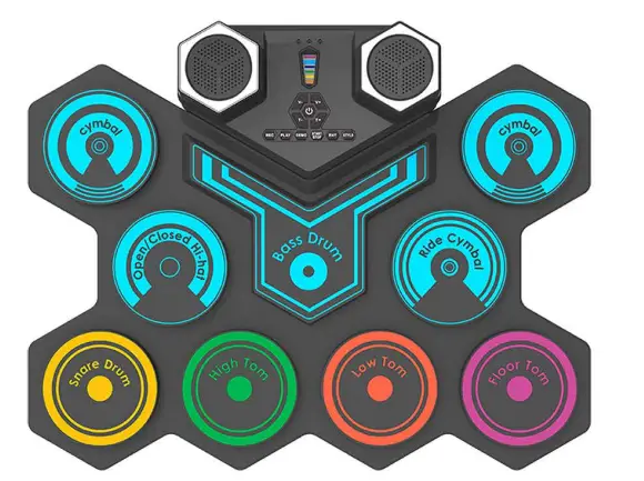 MAZAHEI-G6008-Electronic-Drum-Set-with-Bluetooth-fig- (2)