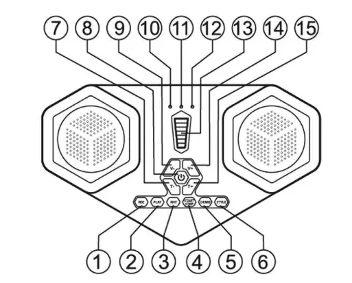 MAZAHEI-G6008-Electronic-Drum-Set-with-Bluetooth-fig- (3)