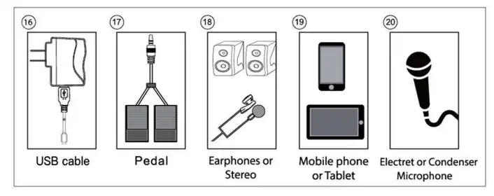 MAZAHEI-G6008-Electronic-Drum-Set-with-Bluetooth-fig- (6)