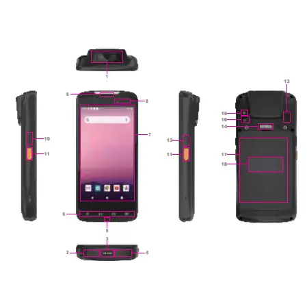 Emdoor-EM-T50-5-Inch-Android-11-Rugged-Handheld-SmartPhone-User Manual-01