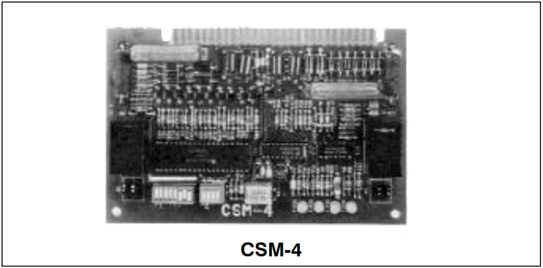 CERBERUS PYROTRONICS MXL Advanced Protection System - CSM-4