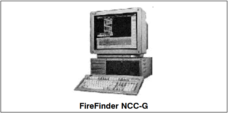 CERBERUS PYROTRONICS MXL Advanced Protection System - FireFinder NCC-G