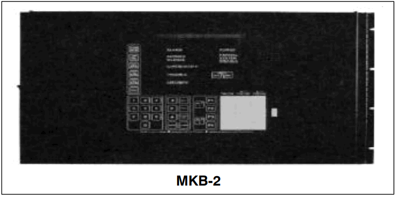 CERBERUS PYROTRONICS MXL Advanced Protection System - MKB-2
