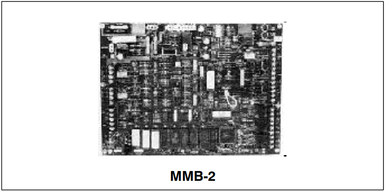 CERBERUS PYROTRONICS MXL Advanced Protection System - MMB-2