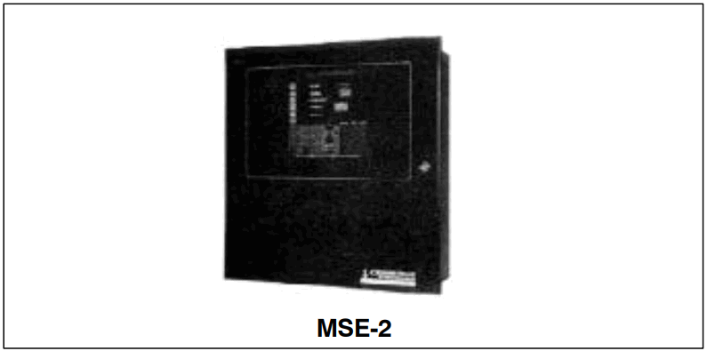 CERBERUS PYROTRONICS MXL Advanced Protection System - MSE-2