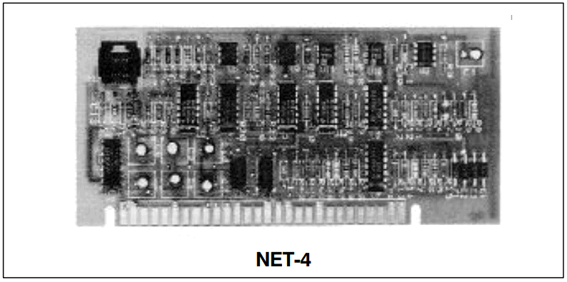 CERBERUS PYROTRONICS MXL Advanced Protection System - NET-4