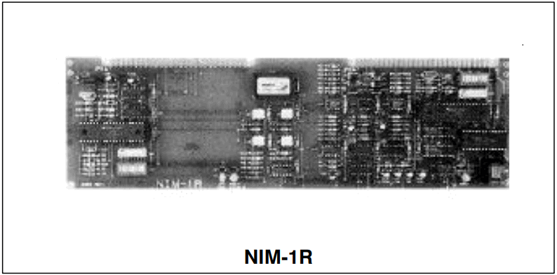 CERBERUS PYROTRONICS MXL Advanced Protection System - NIM-1R
